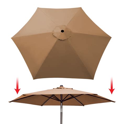 patio umbrella replacement tops.